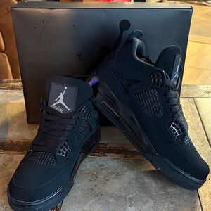 Jordan Black Men's Sneakers